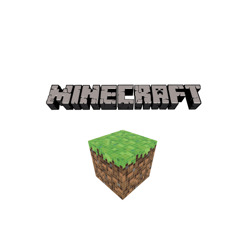 Minecraft Logo SVG